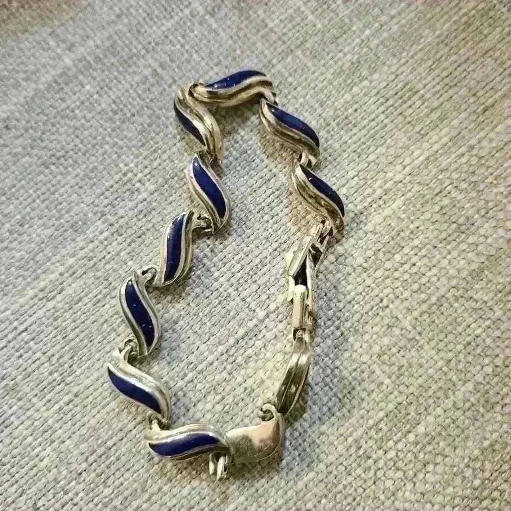 Vintage 925 Silver Bracelet